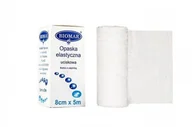Meble i wyposażenie gabinetów medycznych - BIOMAR BIOMAR Opaska elastyczna uciskowa z zapinką -8cm x 5m Opaska elastyczna uciskowa z zapinką BIOM-OPASELZ5X8 - miniaturka - grafika 1