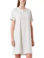 Piżamy damskie - CALIDA Damska koszula nocna Blooming Nights, Tender Green, 44 - miniaturka - grafika 1