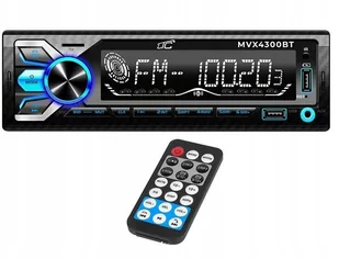 LTC MVX4300 Bluetooth AUX SD USB + pilot - Radia samochodowe - miniaturka - grafika 1