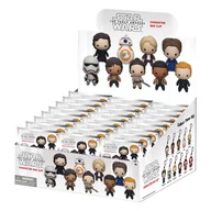 Figurki dla dzieci - Star Wars: The Force Awakens Charm 3D PVC Bag Clips Display (24) - miniaturka - grafika 1