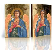 Ikony i obrazy sakralne - Ikona religijna Archanioł Gabriel - miniaturka - grafika 1