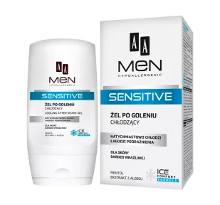 Oceanic AA Sensitive Cooling After Shave Gel chłodzący żel po goleniu do skóry bardzo wrażliwej - Kosmetyki do golenia - miniaturka - grafika 1