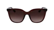 Okulary przeciwsłoneczne - Calvin Klein CK23506S Okulary Przeciwsłoneczne Brown/Brown Shaded 53/18/145 donna - miniaturka - grafika 1