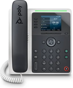 POLY Telefon IP Edge E220 z obsługą funkcji PoE - Telefonia VoIP - miniaturka - grafika 1