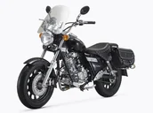 Motocykle - Keeway Superlight 125 Sakwy Szyba stelaż 2025 - miniaturka - grafika 1