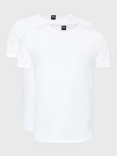 Koszulki męskie - Boss Komplet 2 t-shirtów Modern 50475276 Biały Slim Fit - grafika 1