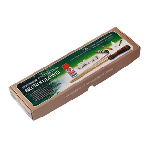 Łuszczek - Przybornik do czyszczenia broni kulowej - 7,62-8mm - Zestaw 10 elementów - 5-001 - 7,62-8 - Konserwacja broni - miniaturka - grafika 4