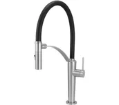 Baterie kuchenne - Deante BRC_F72M Stal szczotkowana - miniaturka - grafika 1