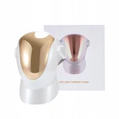 Pozostałe urządzenia kosmetyczne - Profesjonalna MASKA KOSMETYCZNA DO TWARZY LED INTELIGENTNA DOTYKOWA 807 LED - miniaturka - grafika 1