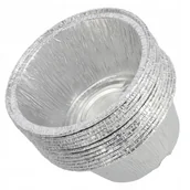 Formy do ciast - Foremki aluminiowe na muffinki Ravi 12 szt. - miniaturka - grafika 1