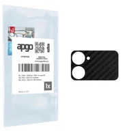 Pozostałe akcesoria do telefonów - Folia naklejka skórka strukturalna na wyspę aparatu do Realme V30T - różne kolory na kamerę, obiektyw apgo SKINS Lens Protector - miniaturka - grafika 1