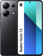 Telefony komórkowe - Xiaomi Redmi Note 13 8/128GB Czarny - miniaturka - grafika 1