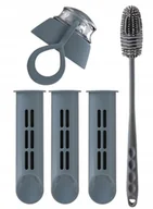 Wkłady filtrujące - Zestaw do butelki filtrującej Dafi Soft 3x filtr szary nakrętka szczoteczka - miniaturka - grafika 1