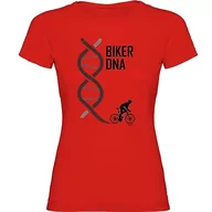 Koszulki sportowe damskie - kruskis 11502145ss124 koszulka, damska, czerwona, S - miniaturka - grafika 1