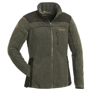 Damska bluza myśliwska Pinewood Diana Exclusive 3067 Oliwkowy/Brąz M - Bluzy damskie - miniaturka - grafika 1