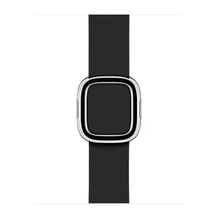 Apple Pasek z klamrą nowoczesną w kolorze czarnym do koperty 38mm / 40mm / 41mm / 42mm - rozmiar L - Akcesoria do smartwatchy - miniaturka - grafika 1