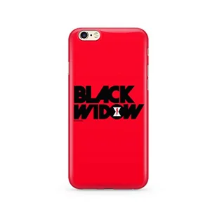 ERT GROUP etui na telefon Apple Iphone 6 PLUS, case oryginalny i oficjalnie licencjonowany przez Marvel, wzór Czarna Wdowa 010, optymalnie dopasowane, plecki z TPU - Etui i futerały do telefonów - miniaturka - grafika 1
