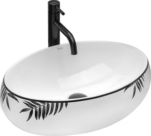 UmywalkaReaREA-U6655 UMYWALKA SHILA WHITE NABLATOWA REA // CE.REB.U-SHILA - Umywalki - miniaturka - grafika 1