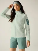 Kurtki damskie - Regatta Kurtka polarowa "Ralina" w kolorze zielonym - miniaturka - grafika 1