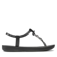 Buty dla dziewczynek - Sandały Ipanema Class Charm II Kids 83203 Czarny - miniaturka - grafika 1