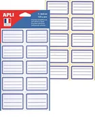 Etykiety do drukarek - Etykiety do opisywania, do szkoły Etykiety do opisywania, do szkoły, w opakowaniu Format (mm): 36 x 56; Liczba etykiet/koszulek: 120 - miniaturka - grafika 1