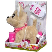 Zabawki interaktywne dla dzieci - Simba CCL Szczeniaczek sterowany na kabel 2 wzory - miniaturka - grafika 1