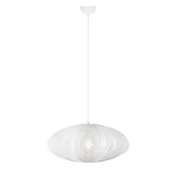 Lampy sufitowe - Lampa wisząca z abażurem imitującym lampion 108794 z serii FLORENCE - miniaturka - grafika 1