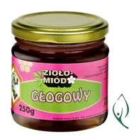 Zioła - ZIOŁOMIÓD głogowy 250g Bartnik Sądecki - miniaturka - grafika 1
