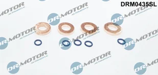 Zestaw uszczelek, dysza wtryskowa Dr.motor Automotive DRM0435SL - Układ zasilania - akcesoria - miniaturka - grafika 1