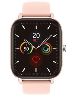 Pacific 20-4 Różowy - Smartwatch - miniaturka - grafika 1