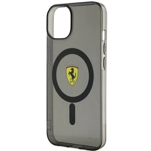 Ferrari FEHMP14SURKK iPhone 14 6,1" czarny/black hardcase Translucent Magsafe - Etui i futerały do telefonów - miniaturka - grafika 6