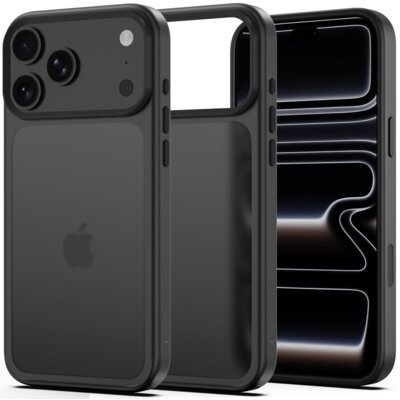 Etui TECH-PROTECT Magmat CC do Apple iPhone 17 Pro/18 Pro Czarny matowy