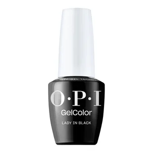 OPI Gel Color Intelli-Gel System, lakier hybrydowy, lady in black, 15ml - Lakiery hybrydowe - miniaturka - grafika 1