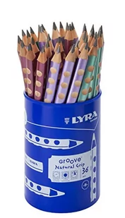 Lyra Ołówek Hb Ly Groove Jumbo B Metalc 1873363 A 36 - Przybory szkolne - miniaturka - grafika 1
