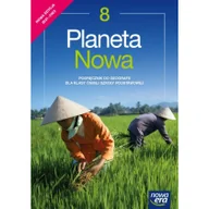 Podręczniki dla szkół podstawowych - Nowa era Planeta nowa. Szkoła podstawowa klasa 8. Podręcznik. Nowa edycja 2021-2023 - miniaturka - grafika 1