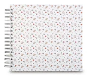 Albumy fotograficzne - Hama Floral album spiralny 28x24 50 biale stron 7739 - miniaturka - grafika 1