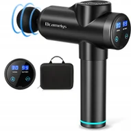 Masażery - Pistolet Masażer Karku Pleców Bcamelys 6 Końcówek - miniaturka - grafika 1