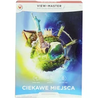 Zabawki interaktywne dla dzieci - Mattel View Master Wirtualna rzeczywistość Ciekawe miejsca rozszerzenie DLL69 - miniaturka - grafika 1