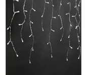 Oświetlenie świąteczne - Nedis CLLC180C - LED Kurtyna bożonarodzeniowa 180xLED/7 funkcji 10,9m IP44 zimna biel - miniaturka - grafika 1