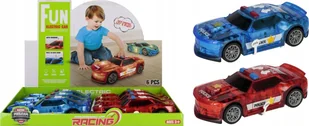 Mega Creative AUTO WYSCIG B/O 20CM MC DISP 6/36/72 - Samochody i pojazdy dla dzieci - miniaturka - grafika 1