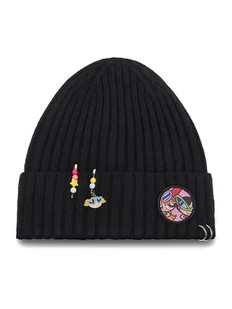 Powerpuff Girls Czapka CEO-ACCCS-AW25-321PPG Czarny - Czapki dla dzieci - miniaturka - grafika 1