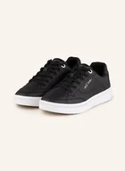 Sneakersy damskie - Tommy Hilfiger Sneakersy schwarz - miniaturka - grafika 1
