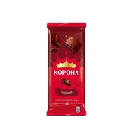 Czekolada - Czekolada czarna "Korona" 85g - miniaturka - grafika 1