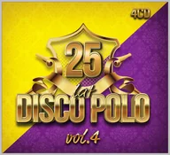 Muzyka klubowa, dance - 25 LAT DISCO POLO 4CD VOL.4 - miniaturka - grafika 1