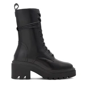 Botki Gino Rossi RST-CIRCLE-01B Czarny - Botki damskie - miniaturka - grafika 1