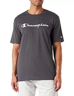 Champion T-shirt męski American Classics, szare żelazo, S - Koszulki męskie - miniaturka - grafika 1