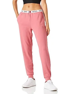 Tommy Hilfiger Spodnie damskie Lwk, Różowy angielski, L - Spodnie damskie - miniaturka - grafika 1