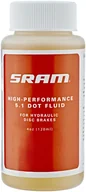 Części rowerowe - Sram SRAM Hydraulic Disc Brake Oil 115ml DOT 5.1 2021 Akcesoria do hamulców tarczowych 03172202 - miniaturka - grafika 1