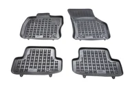 Dywaniki samochodowe - REZAW plast Dywaniki korytka gumowe Audi Q2 od 2016 200320 - miniaturka - grafika 1