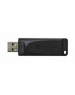 Pendrive - Verbatim Slider 16GB Black 98696 - miniaturka - grafika 1